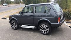 Диски уаз патриот r18 сахара на ниву. 9145845s 240. Диски уаз патриот r18 сахара на ниву фото. Диски уаз патриот r18 сахара на ниву-9145845s 240. картинка Диски уаз патриот r18 сахара на ниву. картинка 9145845s 240. По параметрам нашел диски КиК Сахара-Patriot. Рисунок симпатичный, параметры подходят — 5х139,7ЕТ35Внимание важные вопросы тем, кто реально ставил диски с такими параметрами1. Требуются ли проставки на колеса и зачем?2. Какие размеры резины ставили?3. Требуется ли лифт автомобиля, на какое расстояние и можно ли его сделать только пружинами или обязательны проставки?Фотография машины взята для примера из открытых источников.Всем спасибо за ответы.