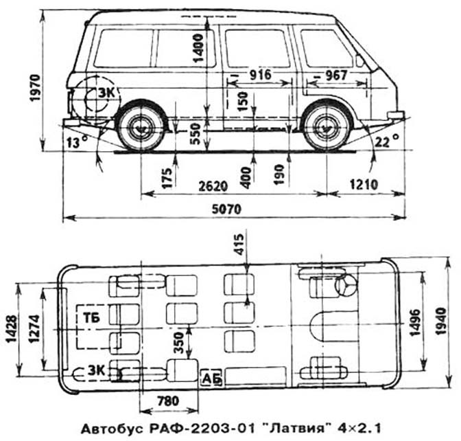 Чертежи раф 2203