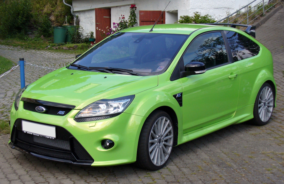 Ford Focus 2 RS 500