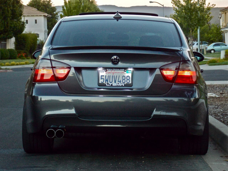 BMW e90 Black