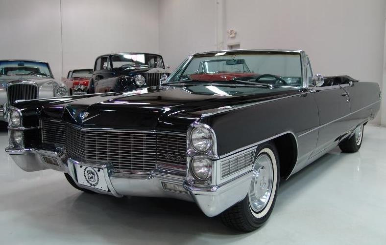 1965 Cadillac Deville Convertible