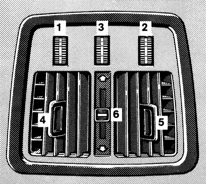 W140 предохранитель подсветки кнопок Сзади дует холодный воздух. Как исправить? - Mercedes-Benz S-Class (W140), 3,2 л