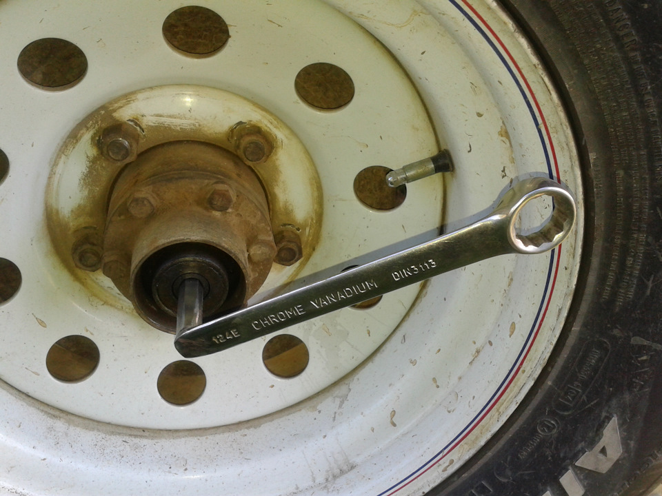 ХАБЫ старого образца на УАЗ — УАЗ 31519, 2,7 л, 2010 года | своими ...