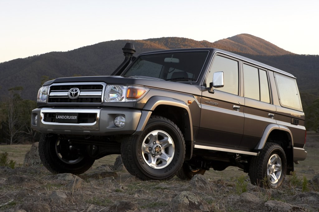 Toyota Land Cruiser 76 70 Anniversary Купить