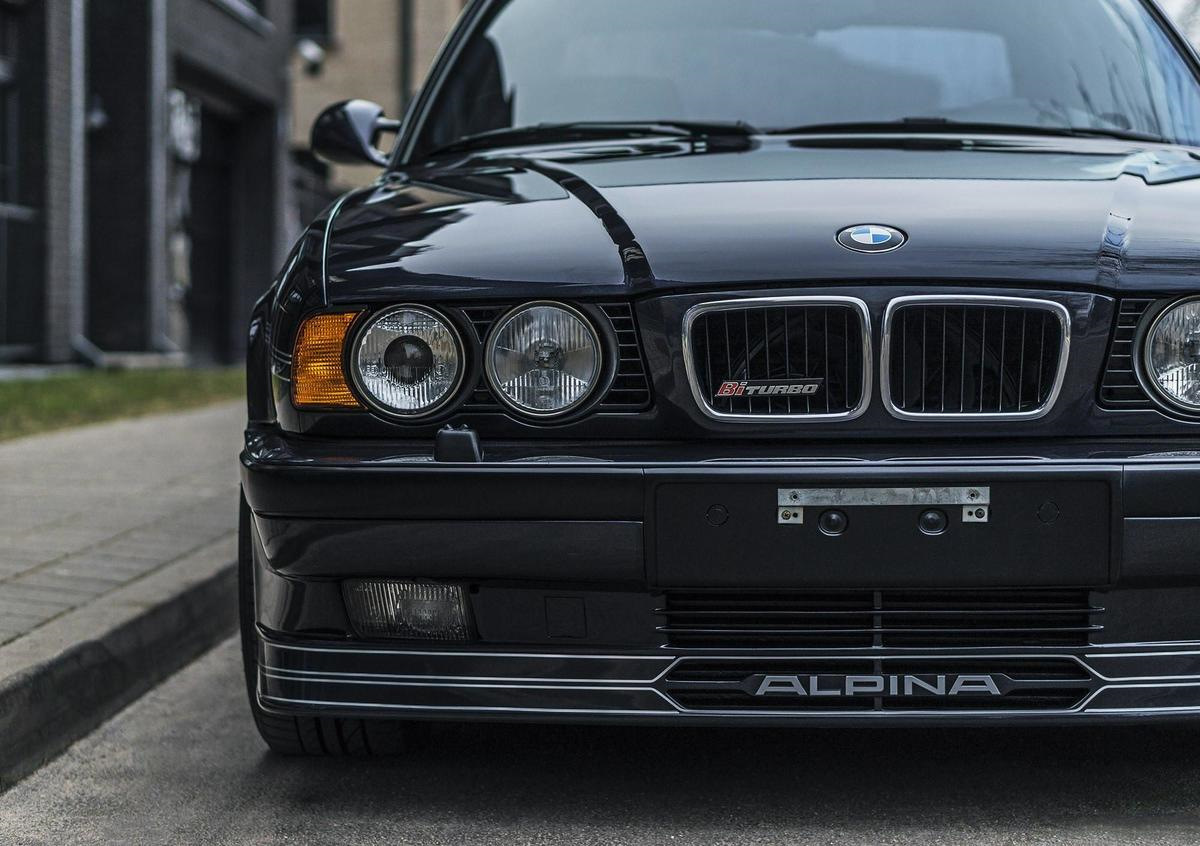 BMW e34 Alpina