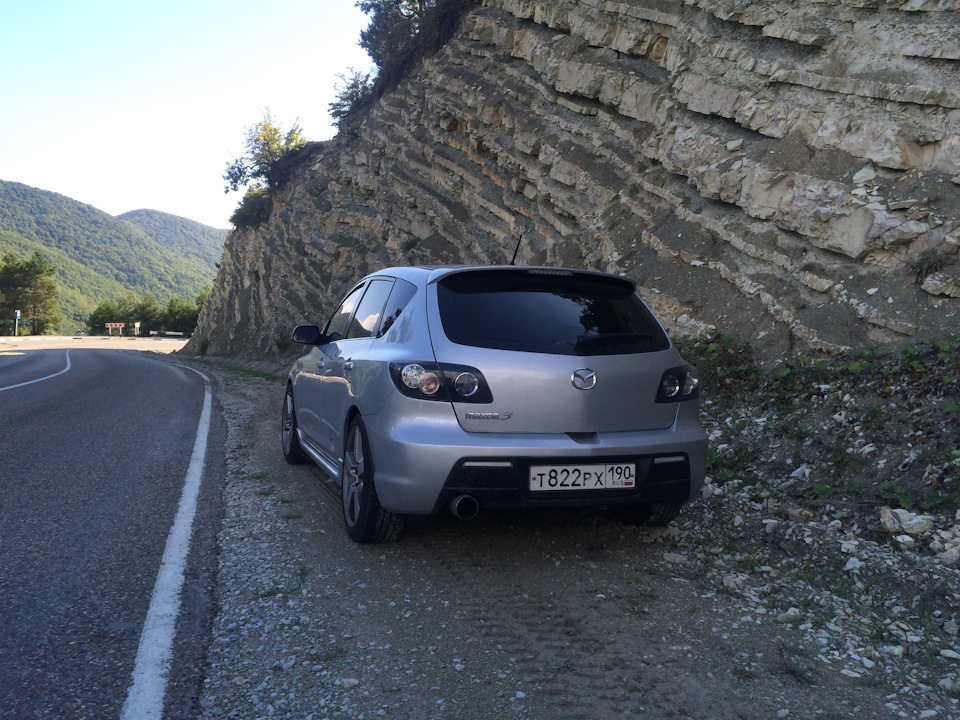 Тула -Геленджик -Тула — Mazda 3 (1G), 2 л., 2006 года | путешествие ...