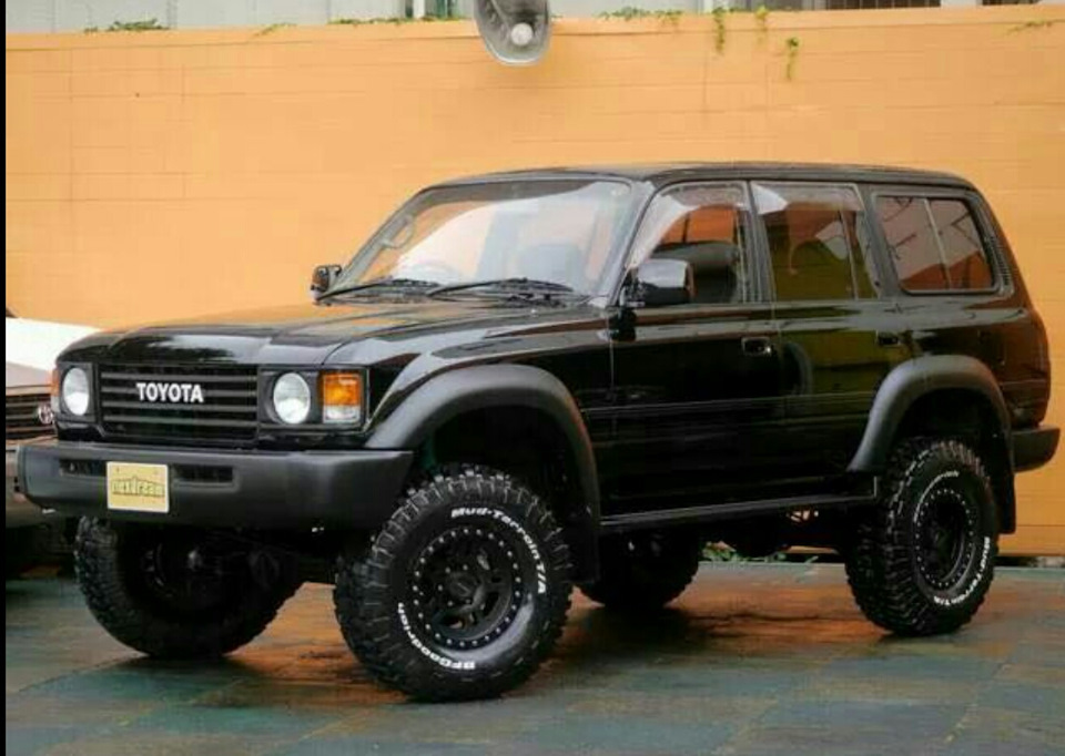 Toyota Land Cruiser 80 Tuning Offroad