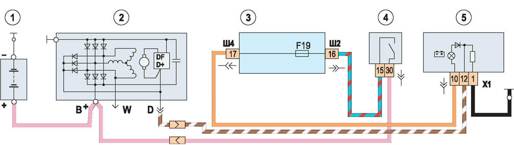 Ваза генератор схема. Электрическую схему автомобильного генератора ВАЗ 2110. Схема зарядки аккумулятора от генератора ВАЗ 2110. Схема проводов генератора ВАЗ 2110. Схема подключения генератора ВАЗ 2110.