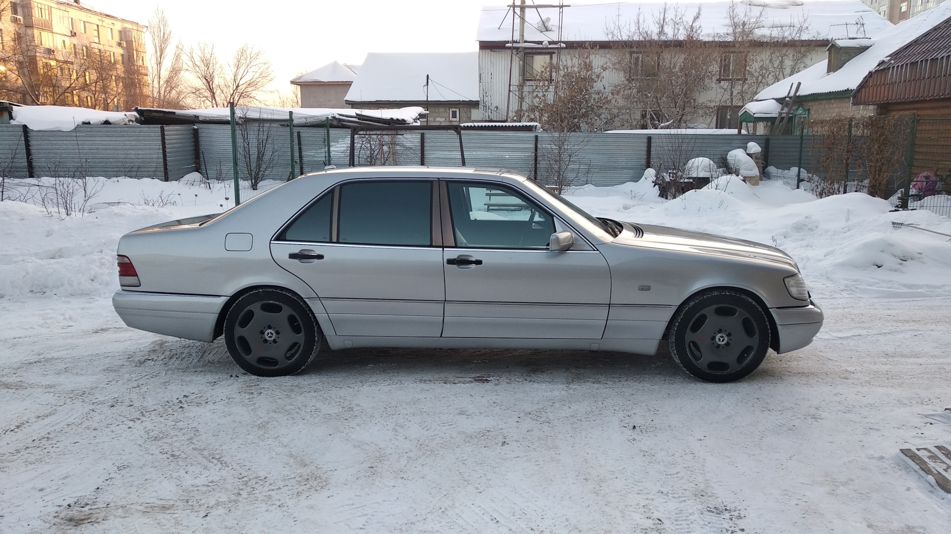 Жёсткая подвеска — Mercedes-Benz S-Class (W140), 5 л, 1996 года |  наблюдение | DRIVE2