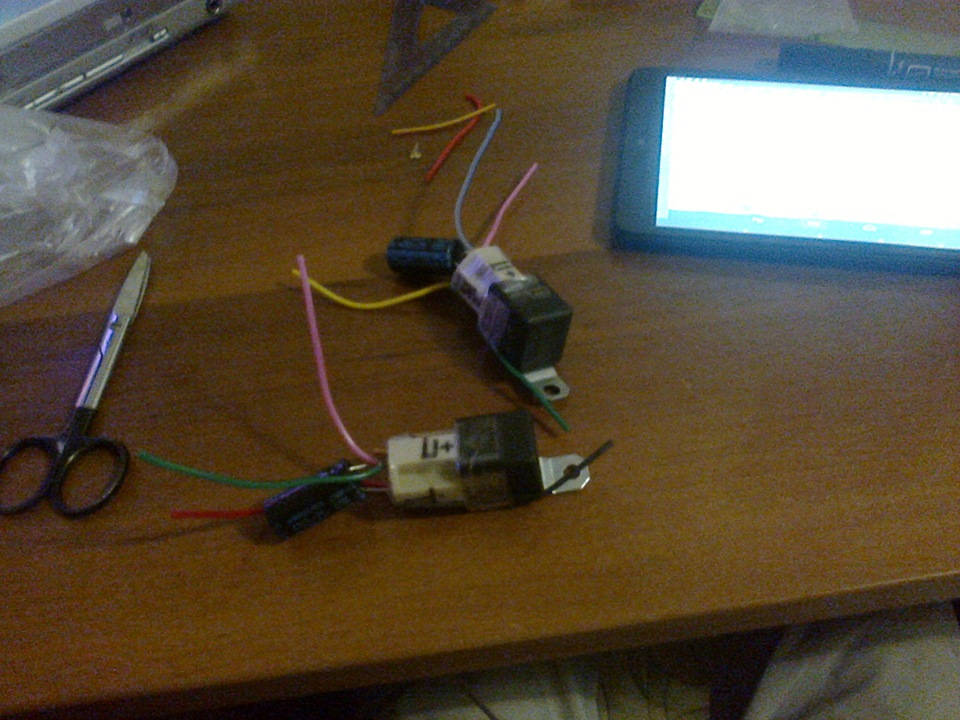 габариты америка-стайл столкнулся с проблемой — Lada 21099, 1,5 л, 2000 ...