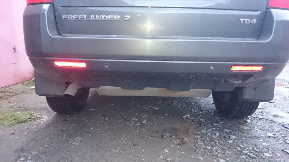 Фаркоп — Land Rover Freelander 2, 2,2 л, 2010 года | аксессуары | DRIVE2