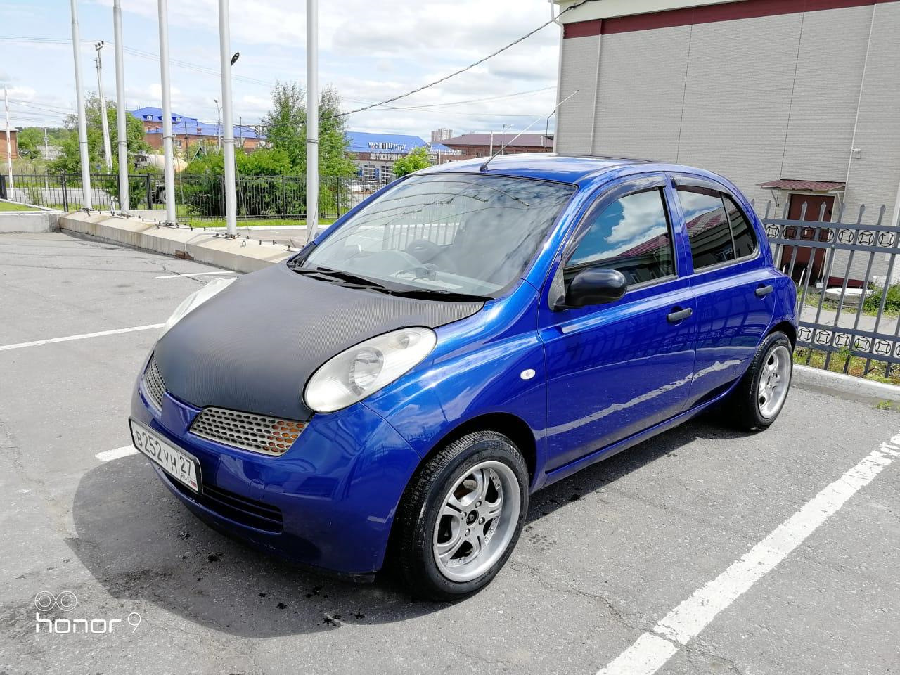 Японская ковка Weds Kranze Cerberus R14 — Nissan March (K12), 1,2