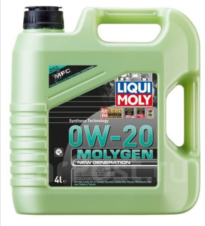 Заменил масло на LIQUI MOLY Special Tec F 5W-30 и фильтра — Mazda CX-5 ...