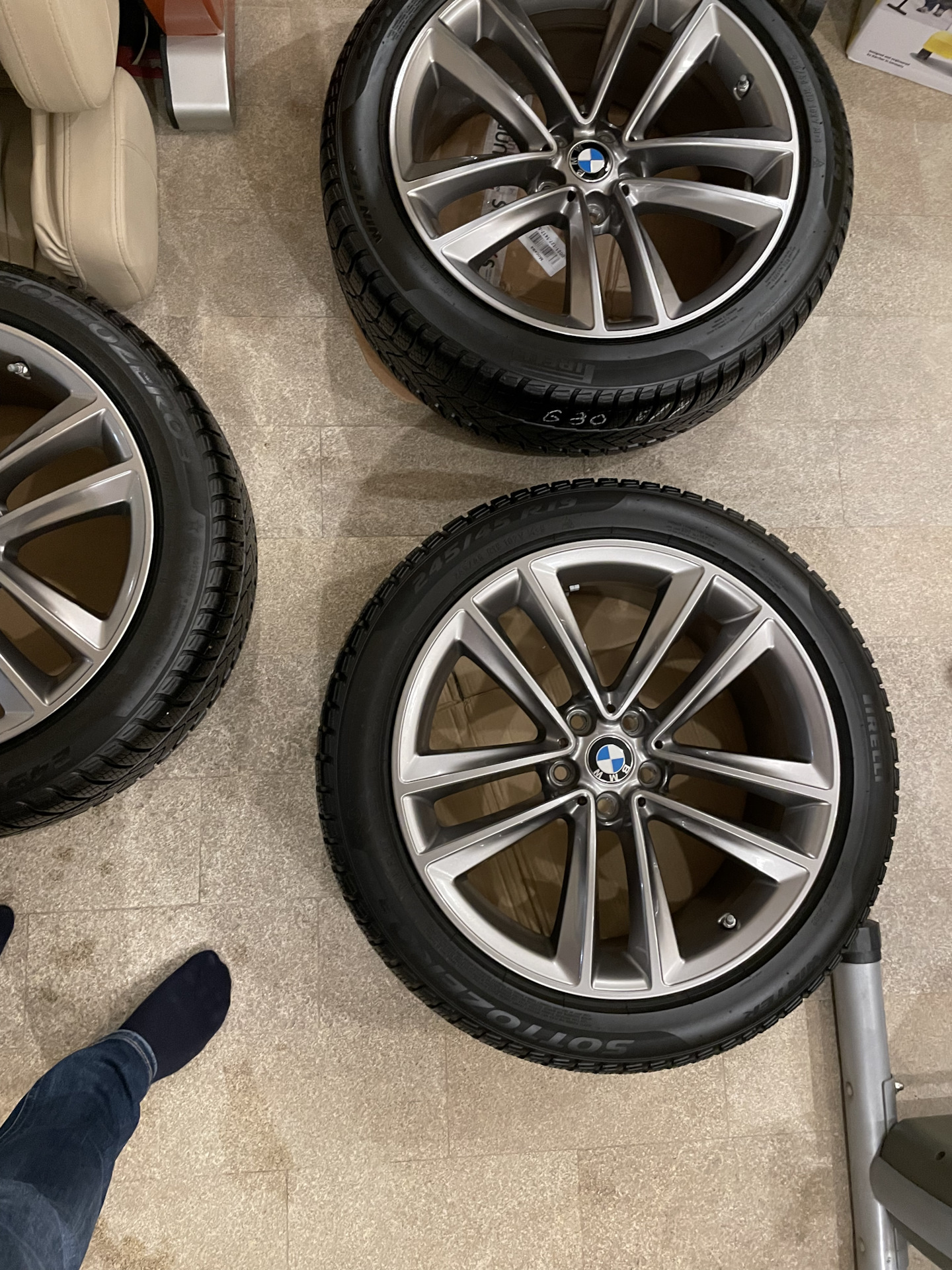Помогите с выбором колёс на мою g32. — BMW 6 series GT, 3 л, 2018 года ...
