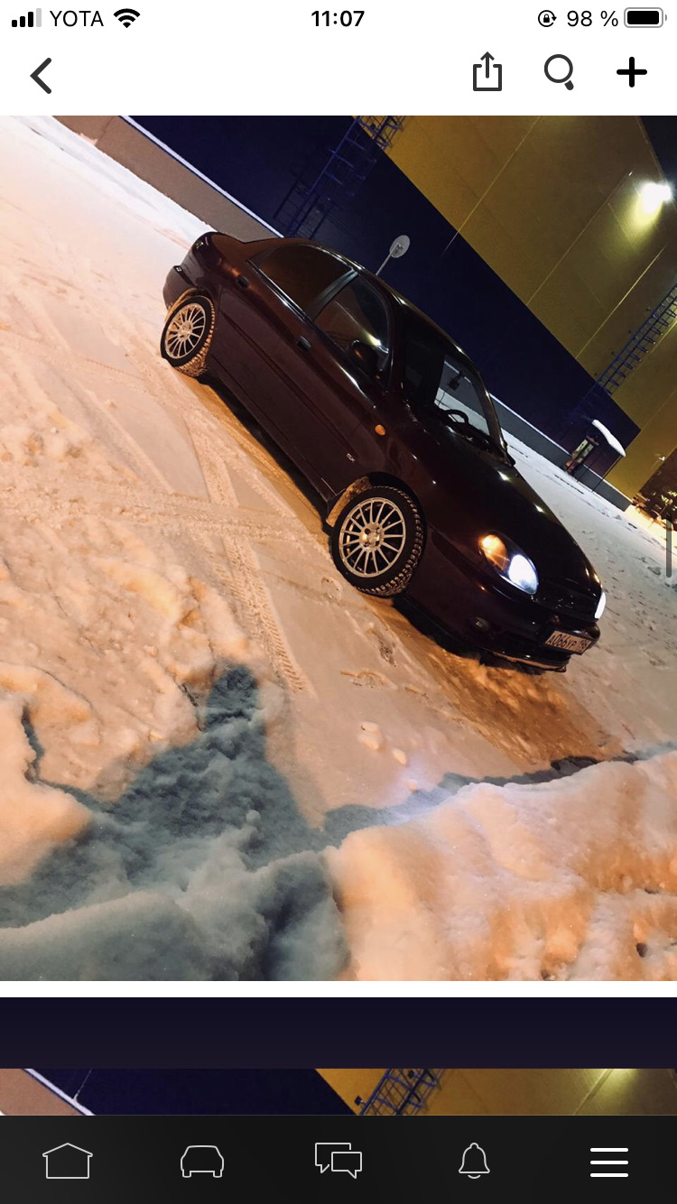 Литые диски на Шевроле Ланос — Chevrolet Lanos, 1,5 л, 2009 года ...