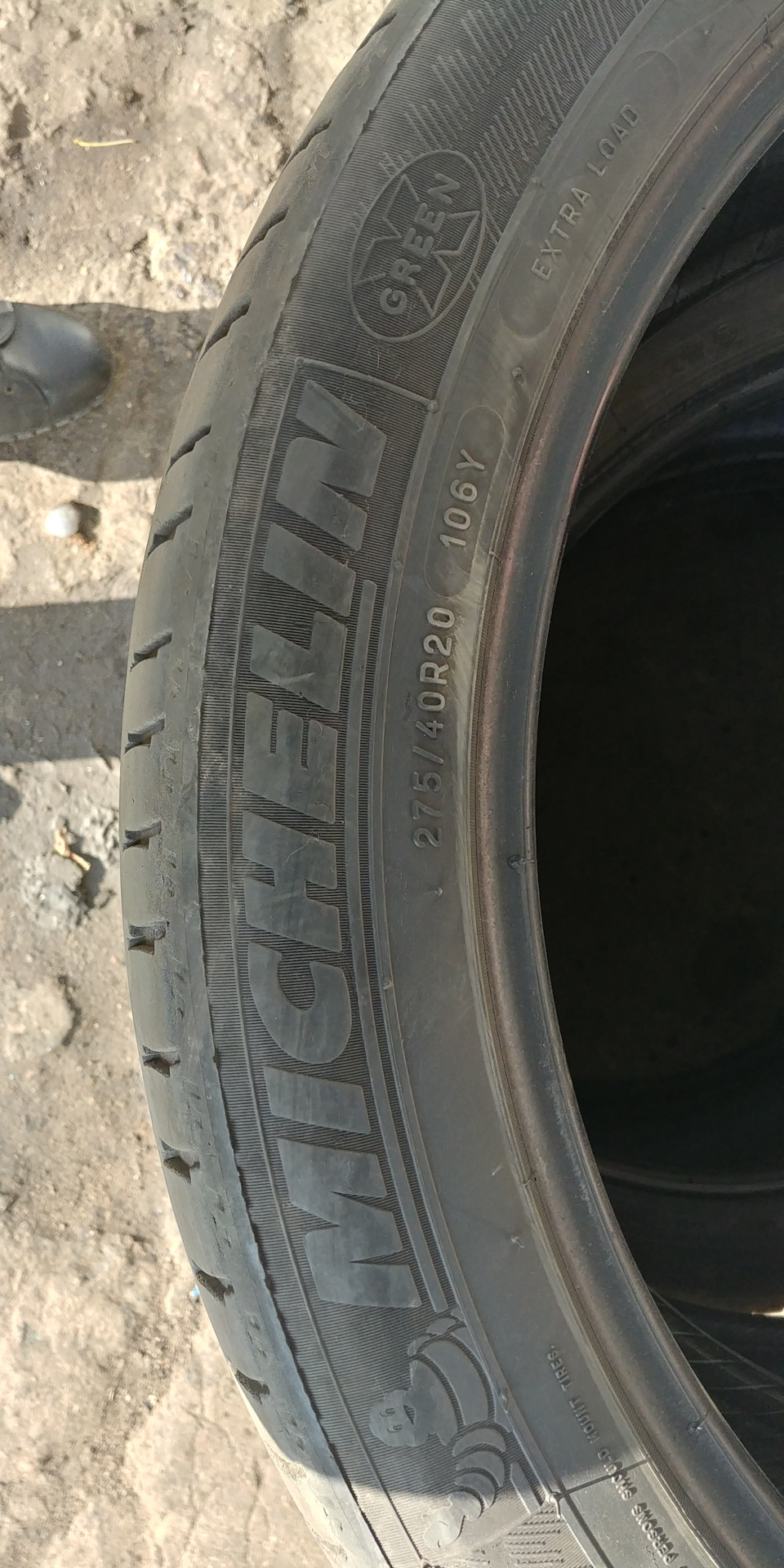 Летняя резина ч.1 — BMW X5 (E70), 4,4 л, 2011 года | шины | DRIVE2