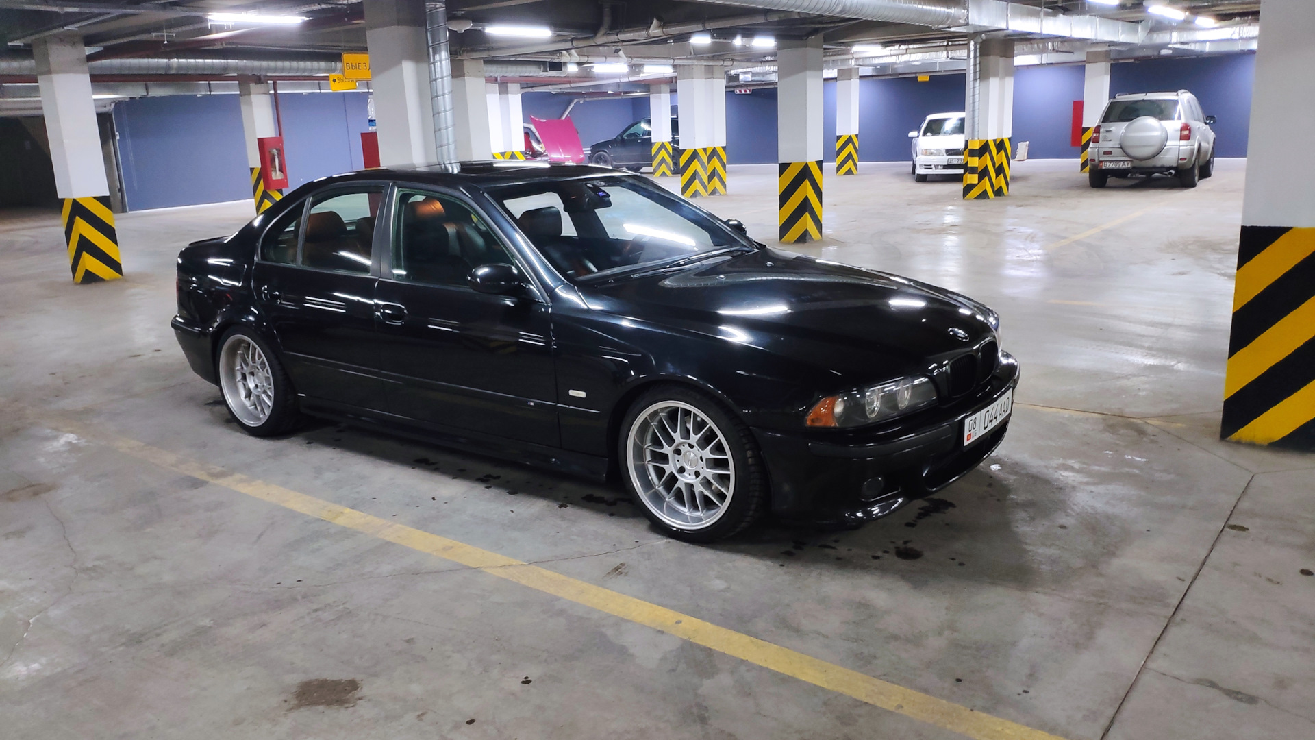 65 стиль дисков на е39 — BMW 5 series (E39), 4,4 л, 2000 года ...