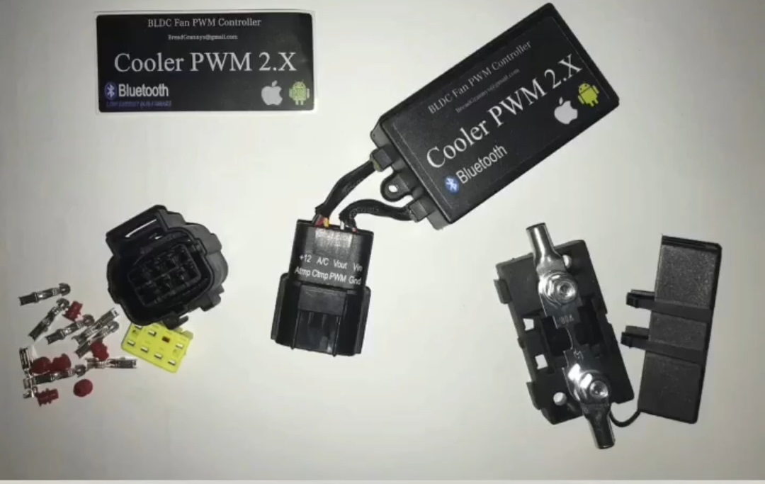 Прошу помощи как подключить электровентилятор от ML w163 на Гелентваген ...