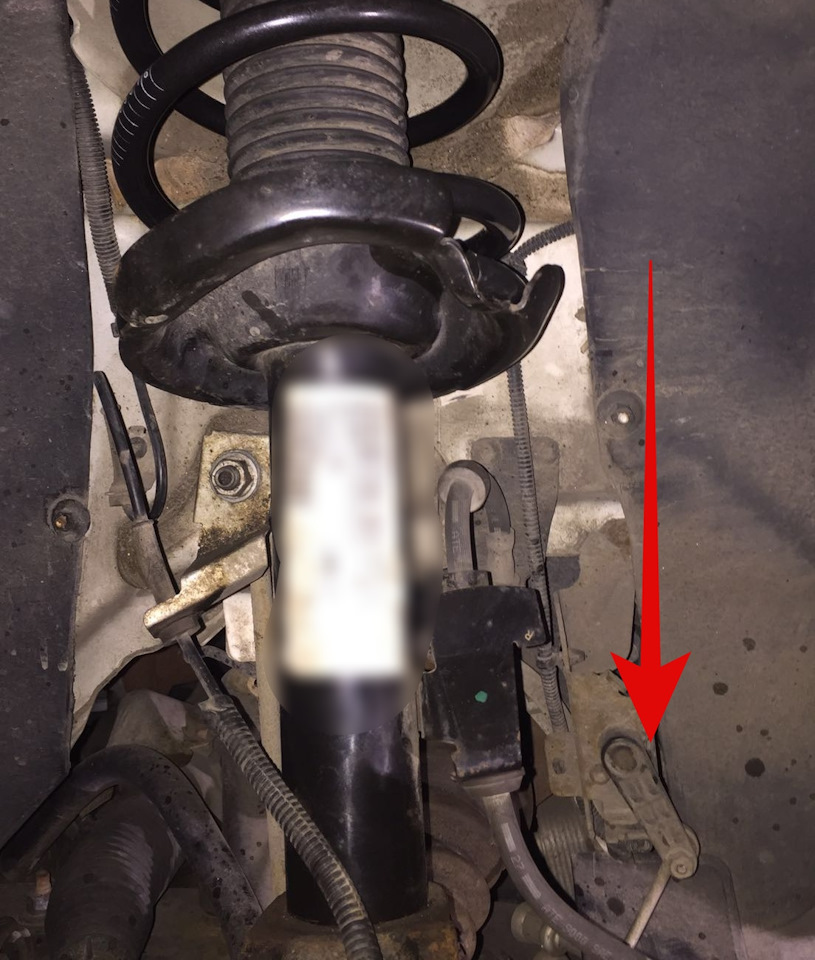 Самостоятельная регулировка фар — Volvo S40 (2G), 2,4 л, 2006 года ...