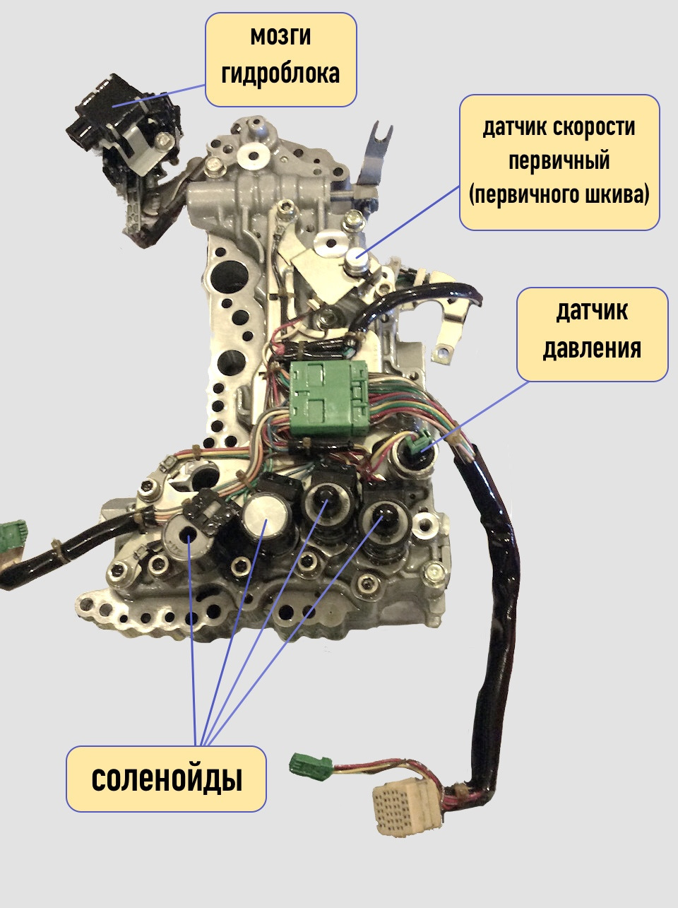 Датчик скорости вариатора — Сообщество «Nissan Club» на DRIVE2