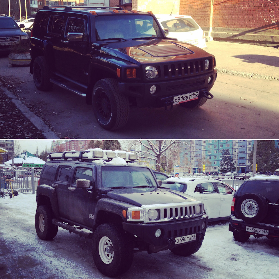 Вот это поворот! о_О — Hummer H3, 3,5 л, 2006 года | продажа машины | DRIVE2