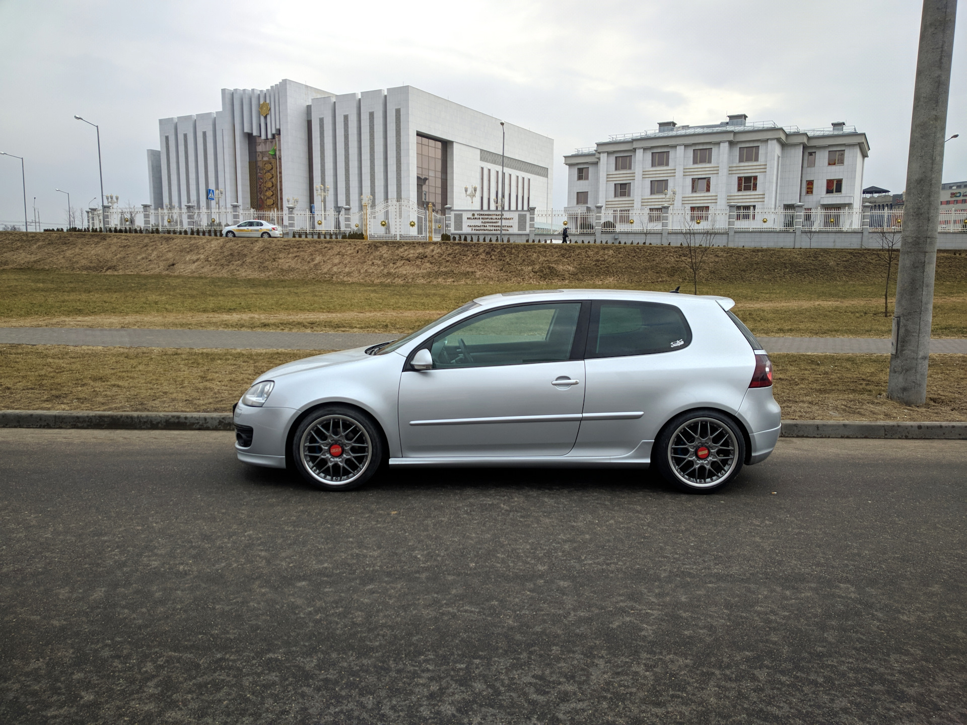 Golf 6 перламутр