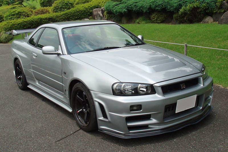 Nissan Skyline GTR 34 Nismo z Tune