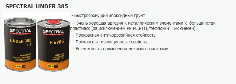Эпоксидный грунт: двухкомпонентный кислотный грунт …