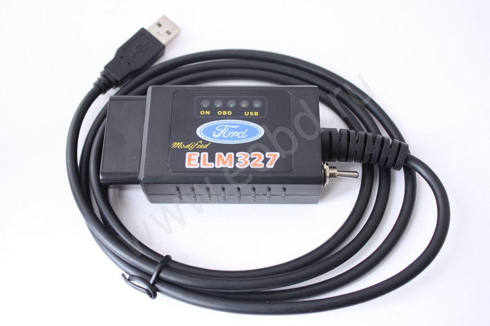 Описание ELM327 USB сканера для компьютерной диагностики ...