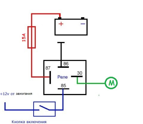 Схема подключения дополнительной помпы на печку
