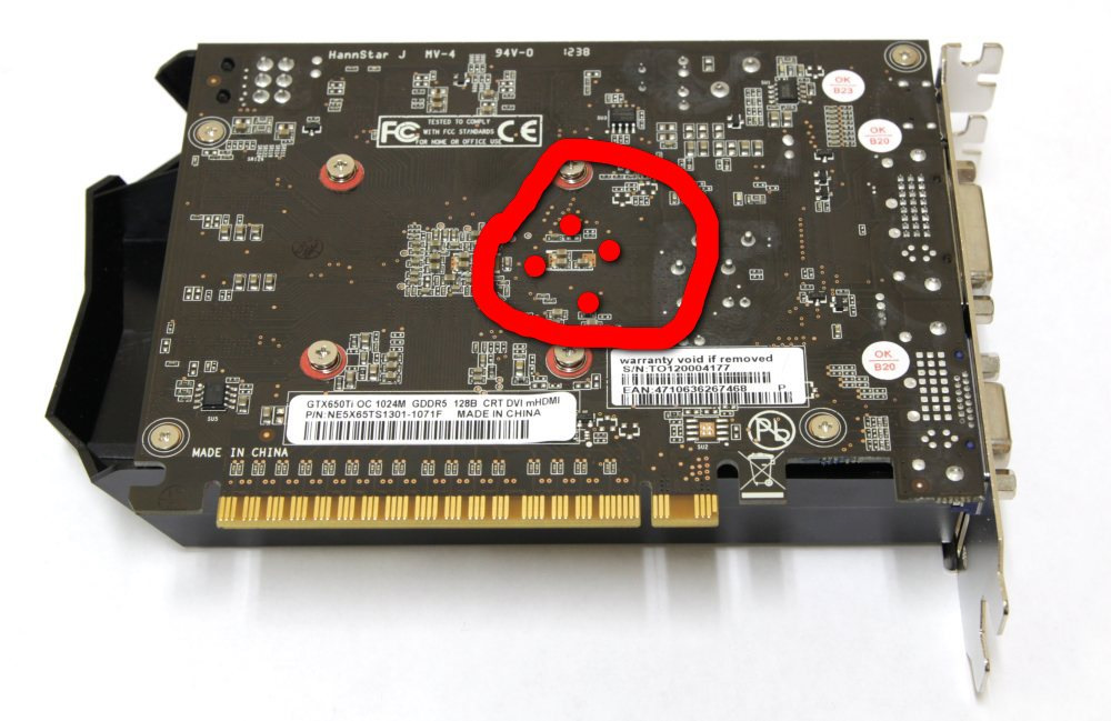 Схема платы gtx 750 ne5x75001341 1073f