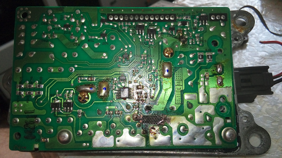 Замена галогеновых фар на Ксенон и задние от Абсолюта — Honda Odyssey ...