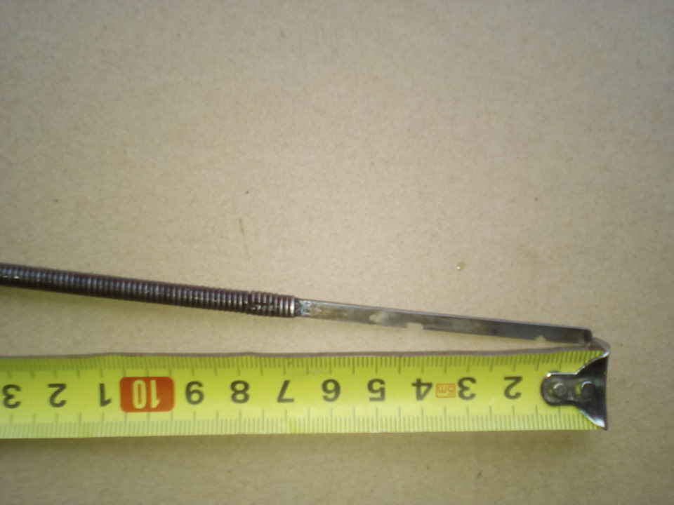 Длина масляного щупа? — Citroen C5 (1G), 2 л, 2001 года | запчасти | DRIVE2