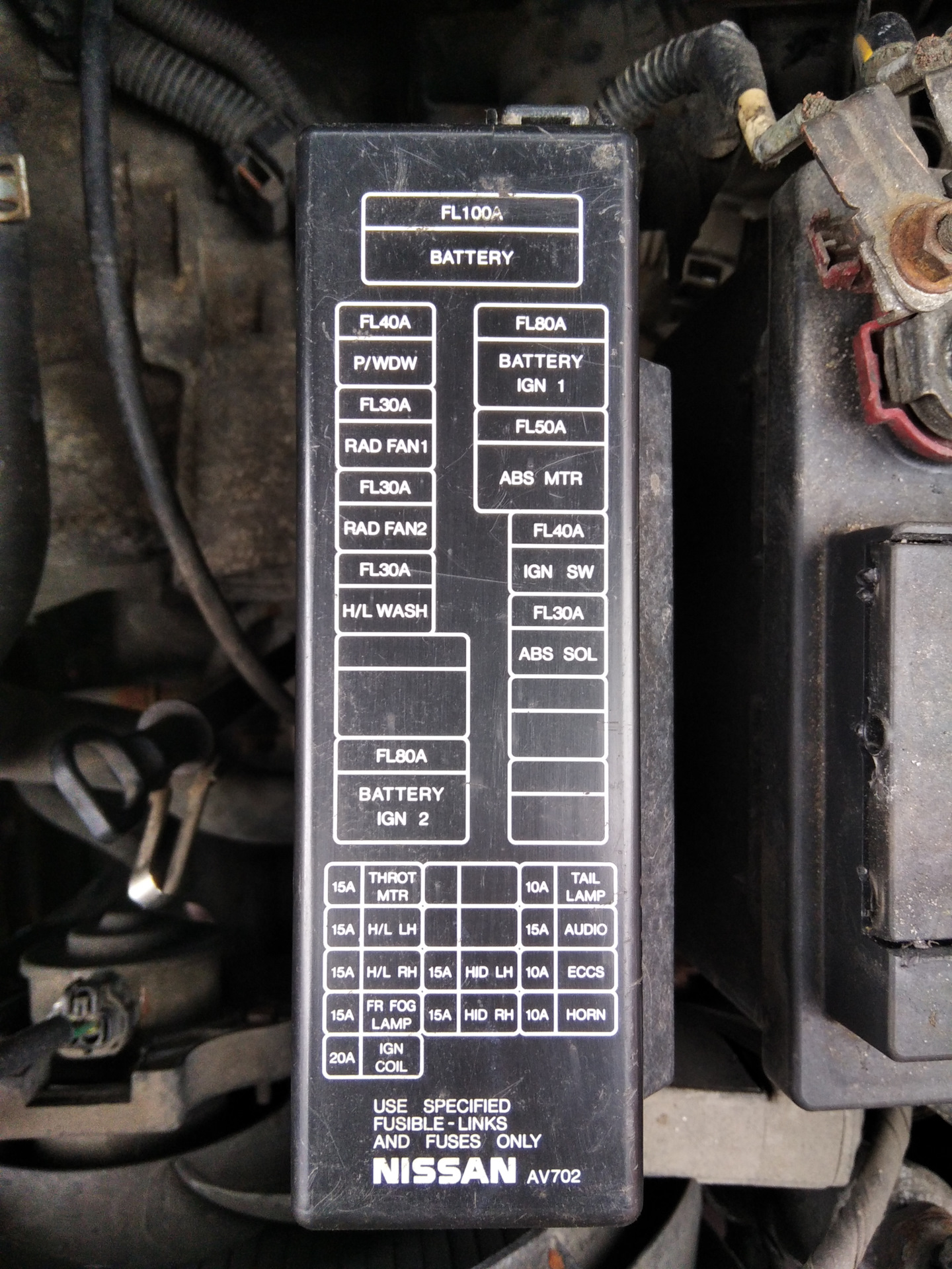 Бусинки на форсунки омывателя фар - Nissan Primera (P12), 1,8 л, 2006 года своим