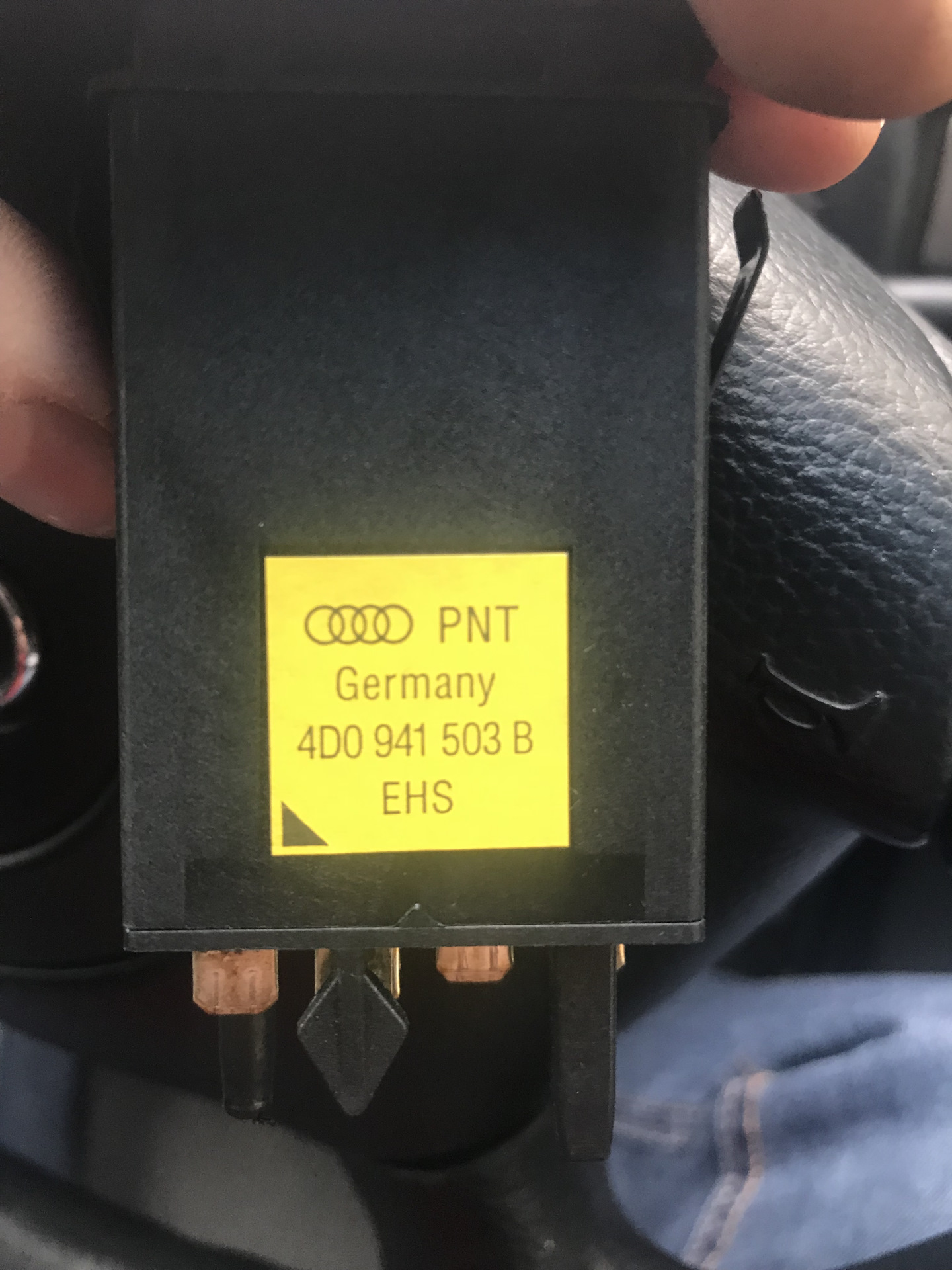 Обогрев зеркал — Audi A4 (B5), 2,4 л, 1998 года электроника DRIVE2