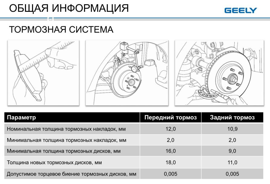 Допустимая толщина гребневых