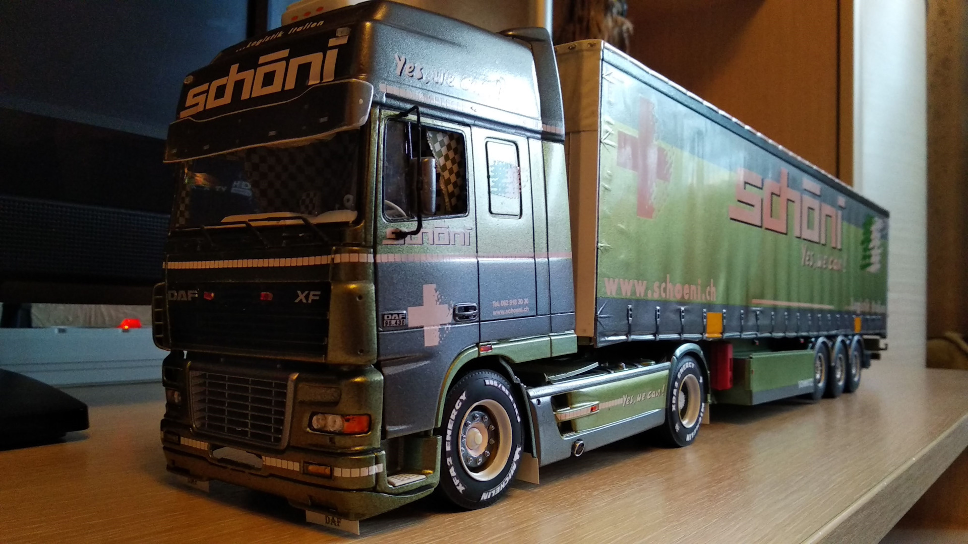 自動車 ITALERI DAF & IVECO ITALERI - IVECO Turbostar “Tricolore”