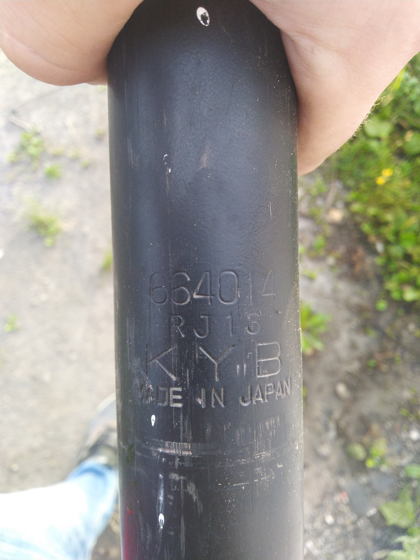 Переделка передних стоек под картриджи — Geely MK, 1,5 л, 2013 года ...