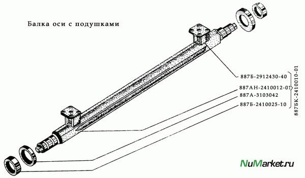 Какая длина оси. Балка оси 2 ПТС 4. Ось тракторного прицепа 2 птс4. Втулка оси прицепа 2птс4. Ступица телеги 2птс4 чертеж.