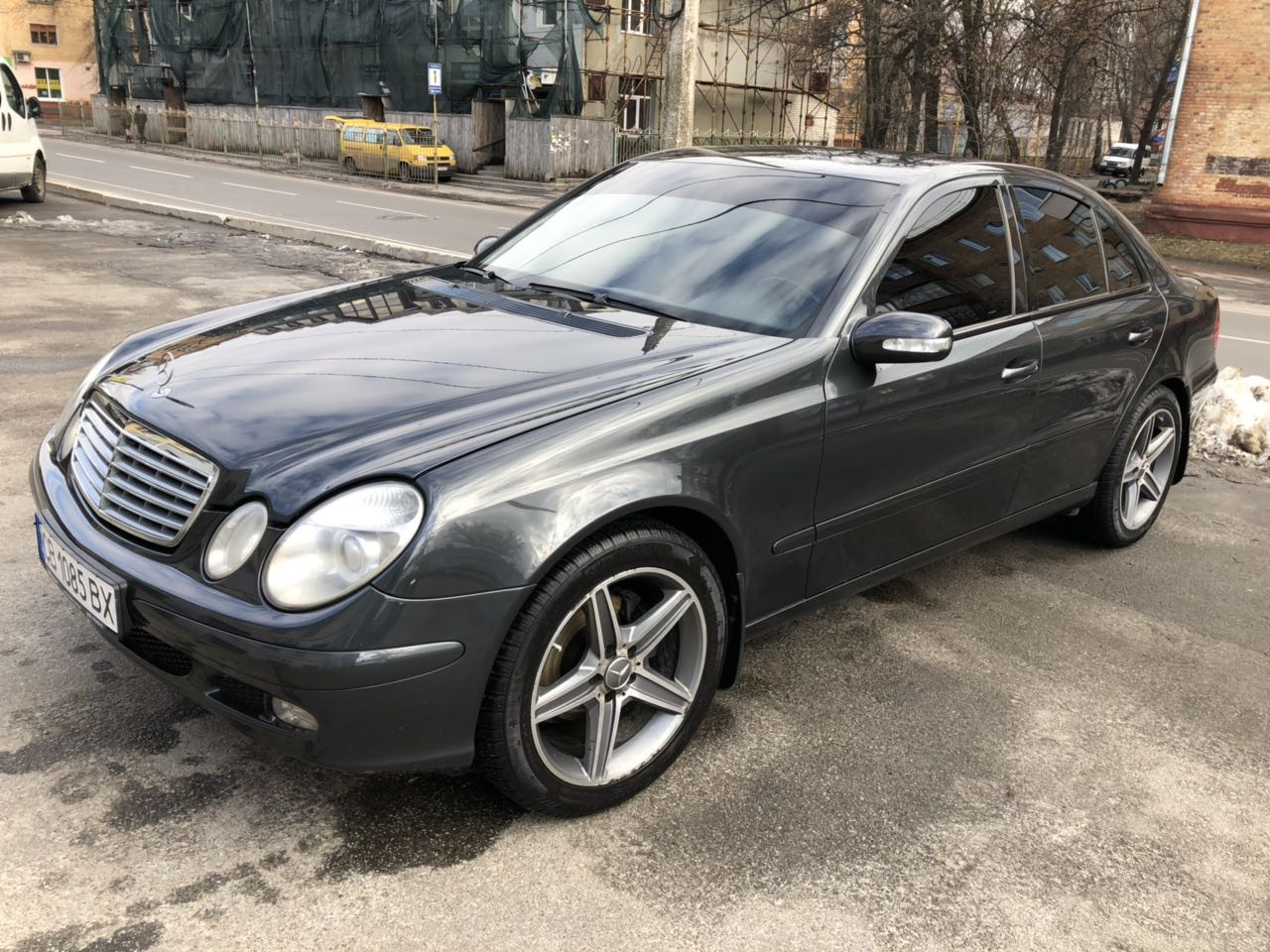 Болячки Mercedes 