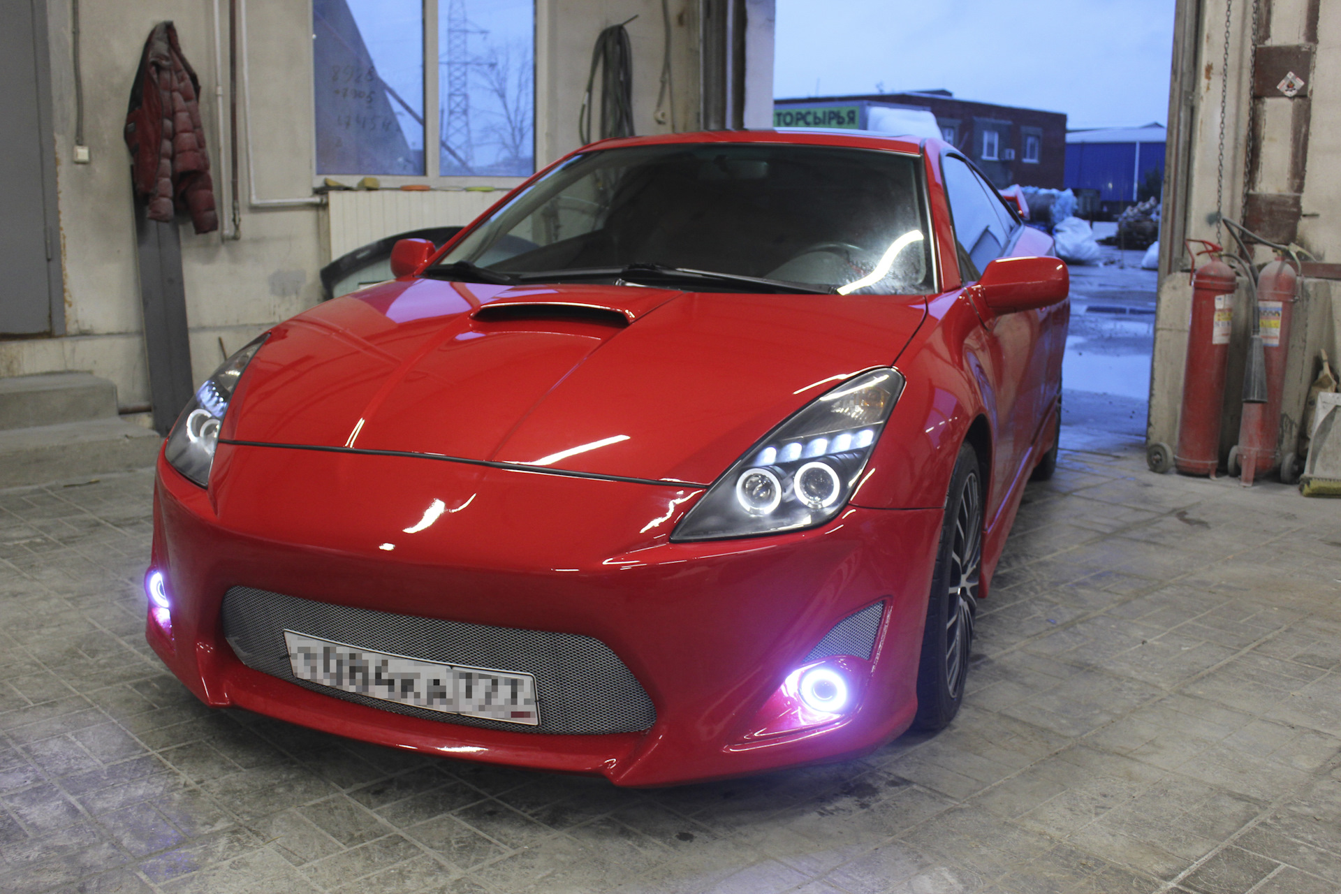 Toyota Celica gt86