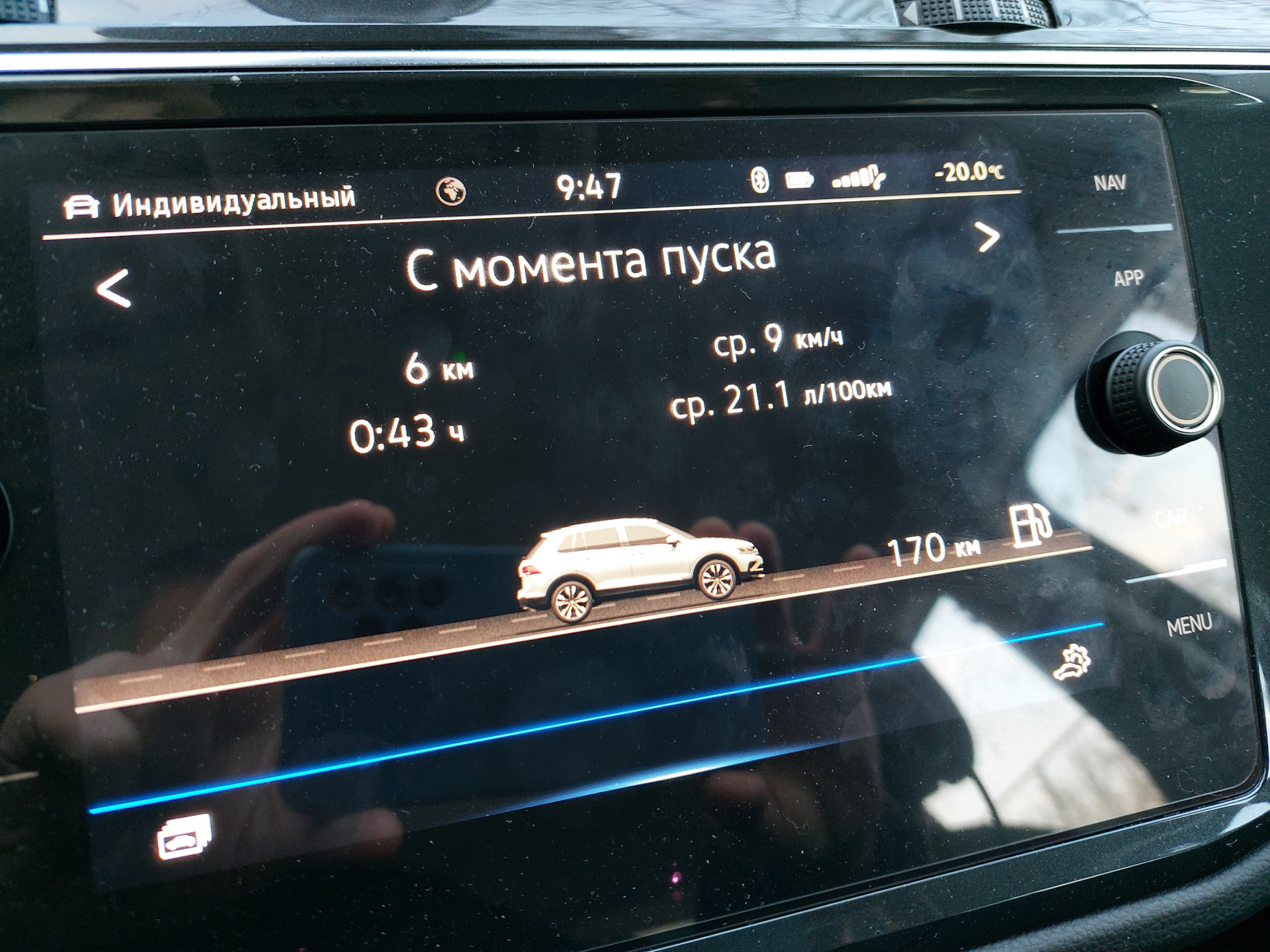 Мороз и солнце, сорок тысяч — Volkswagen Tiguan (2G), 1,4 л, 2019 года ...