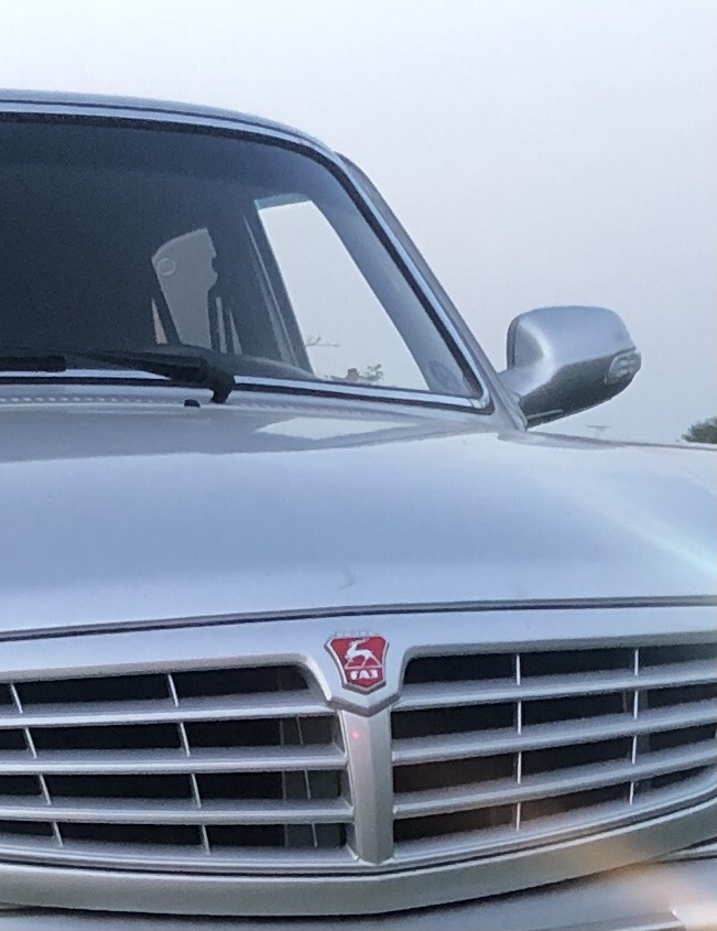 Восстановление значка на решетке радиатора — ГАЗ 31105, 2,4 л, 2008 ...