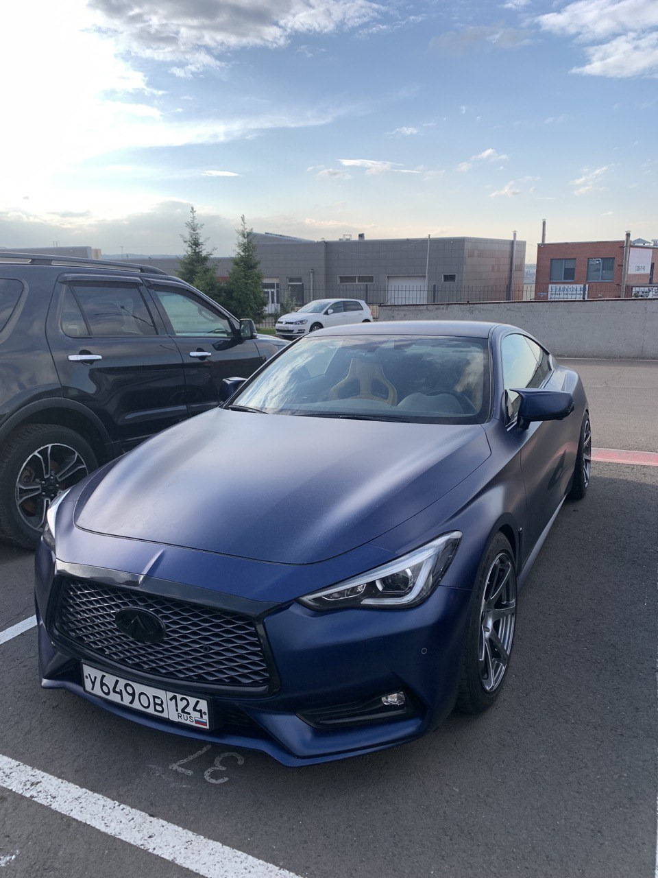 Infiniti Q60 (2G) 3.0 бензиновый 2018 | RS MNV на DRIVE2