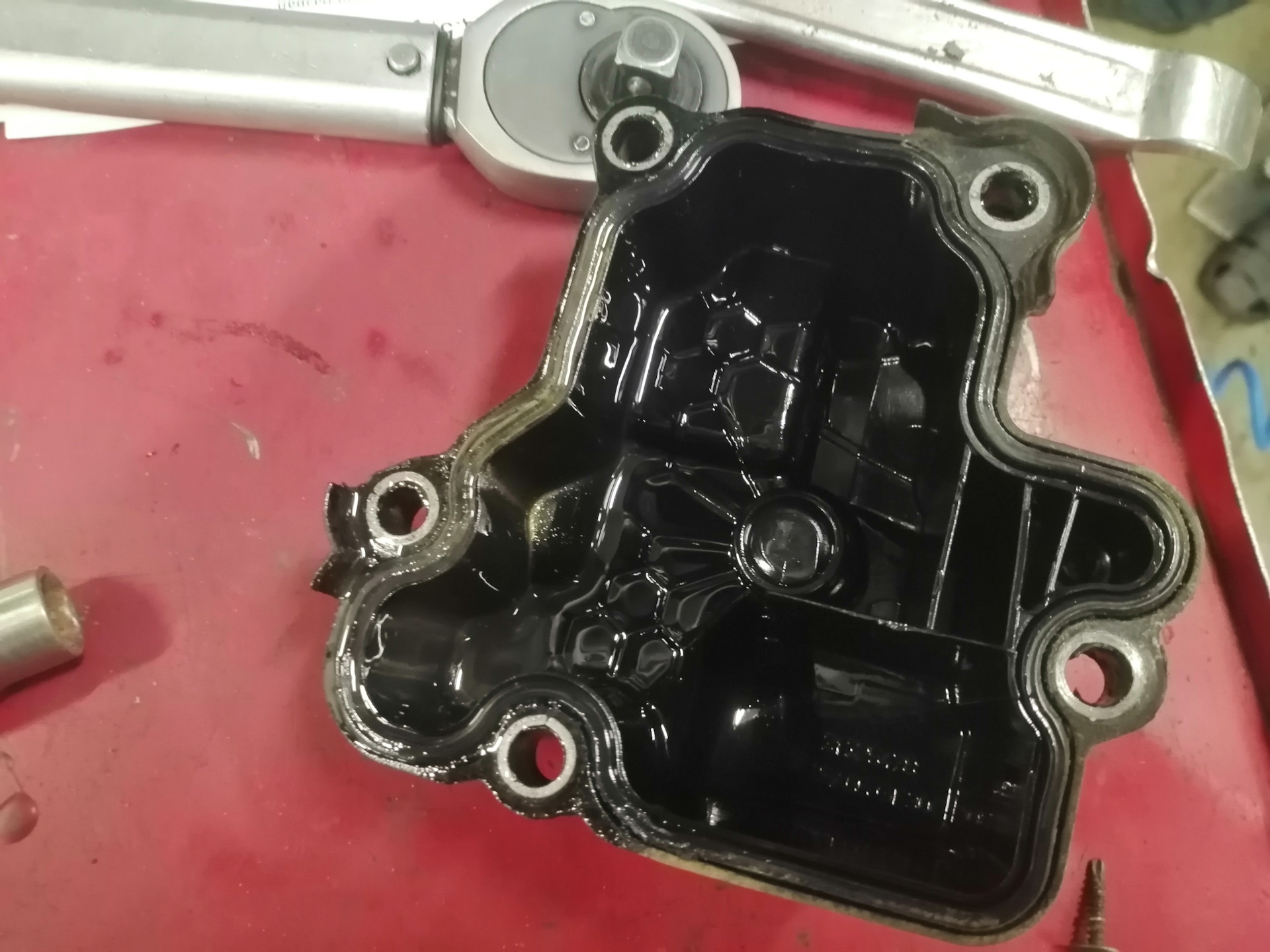 Замена масла в АКПП и Халдексе — Volvo XC60 (1G), 2,4 л, 2013 года ...