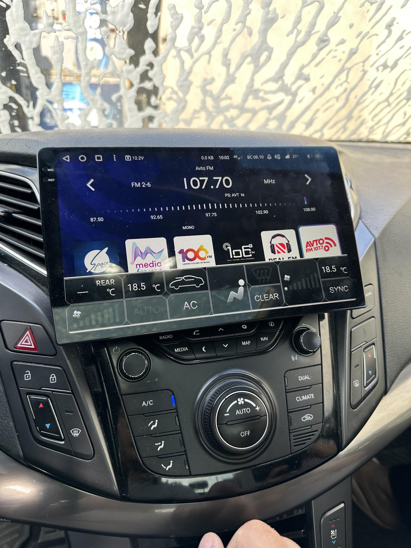 Установка Андроид — Hyundai i40, 2 л, 2014 года | автозвук | DRIVE2