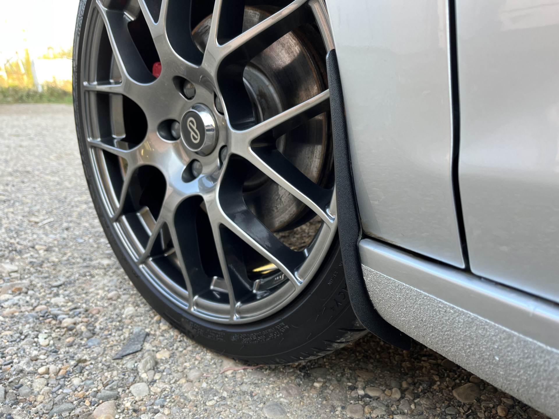 Брызговики VW Golf 7,5 GTI — DRIVE2