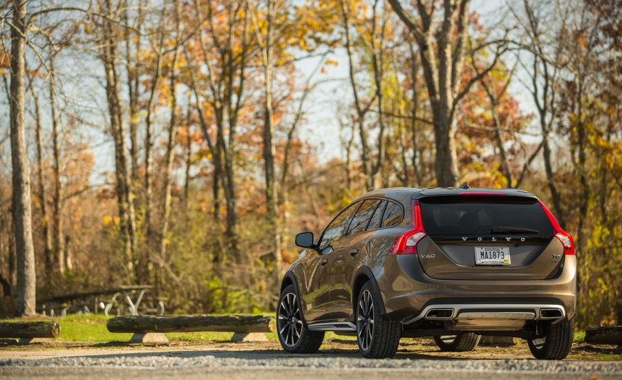 Volvo v60 Cross Country off Road