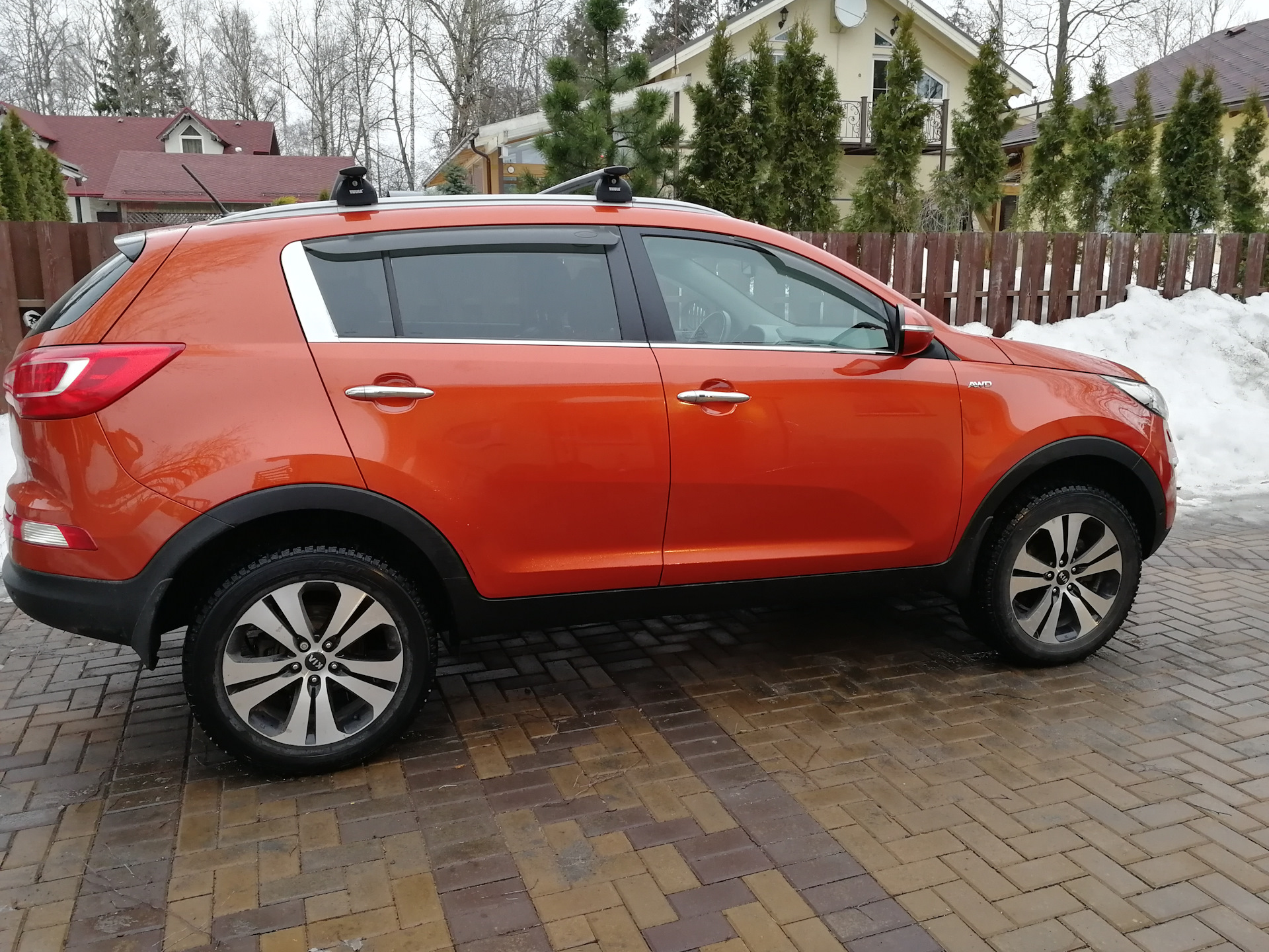 Сломалась пружина. Нужен совет (10.03.2019) — KIA Sportage (3G), 2 л, 2011  года | поломка | DRIVE2