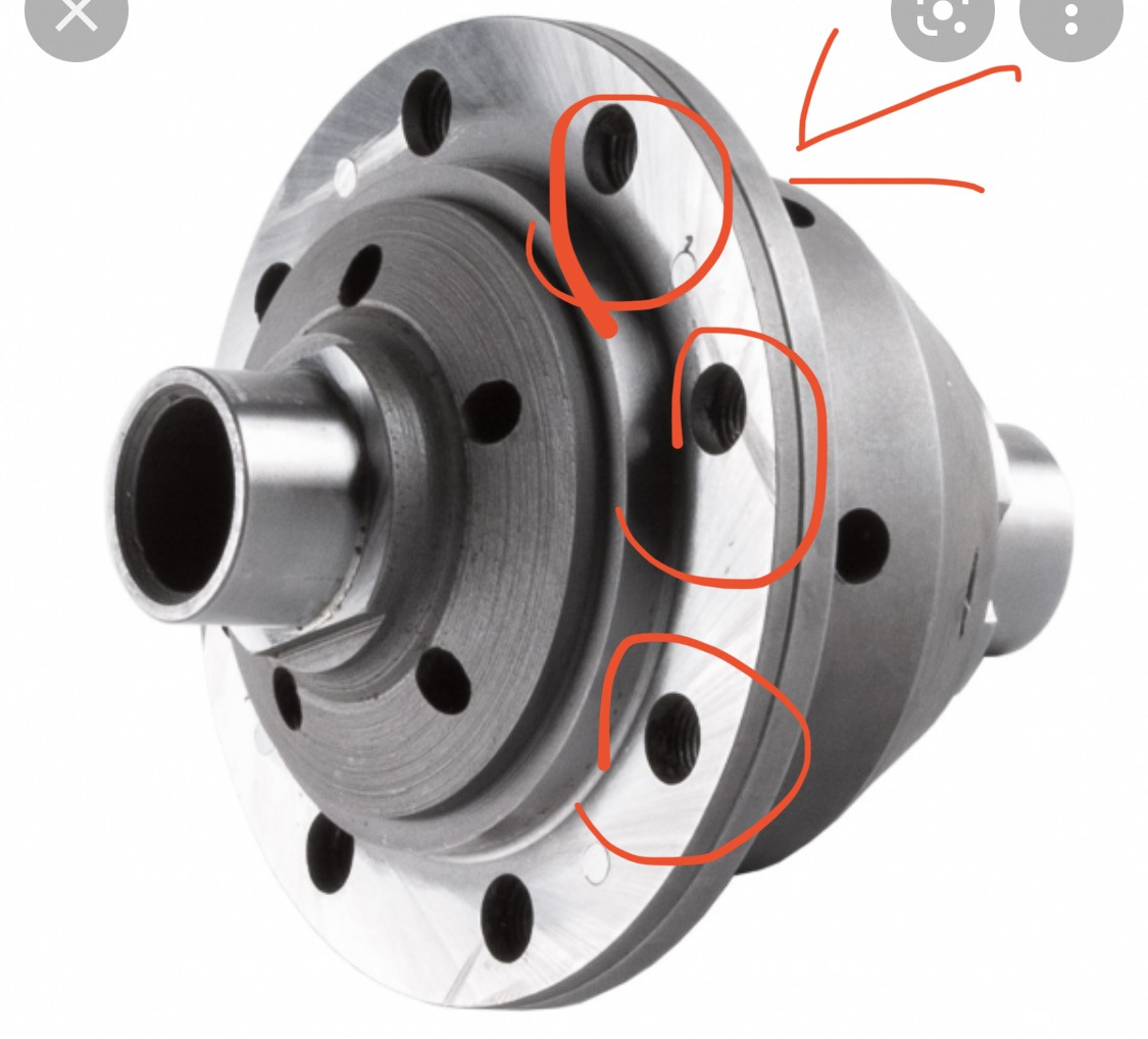 Самоблок или блокировка дифференциала — Lada Приора седан, 1,6 л, 2008 ...